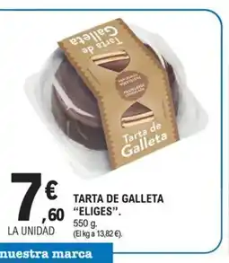 E.Leclerc ELIGES Tarta de galleta oferta