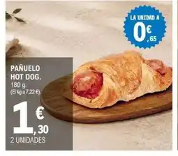 E.Leclerc Pañuelo hot dog oferta