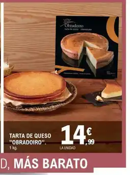E.Leclerc Tarta de queso obradoiro" oferta