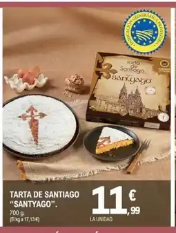 E.Leclerc Tarta de santiago santyago oferta