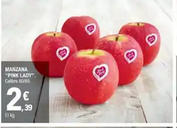 E.Leclerc Manzana pink lady oferta