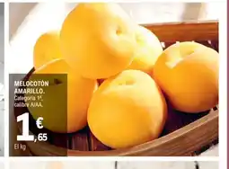 E.Leclerc Melocotón amarillo oferta