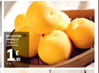 E.Leclerc Melocotón amarillo oferta