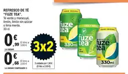 E.Leclerc FUZE TEA Refresco de té oferta