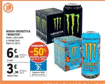 MONSTER Bebida energética