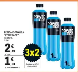 E.Leclerc POWERADE Bebida isotónica oferta