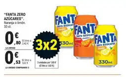 E.Leclerc FANTA Zero azúcares oferta