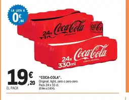 E.Leclerc COCA-COLA oferta