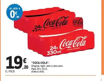 E.Leclerc COCA-COLA oferta