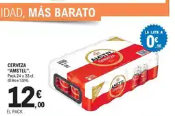E.Leclerc AMSTEL Cerveza oferta