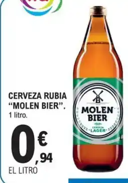 E.Leclerc MOLEN BIER rubia oferta