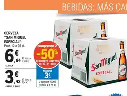 E.Leclerc SAN MIGUEL ESPECIAL Cerveza oferta
