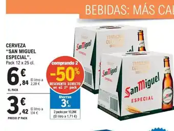 SAN MIGUEL ESPECIAL Cerveza