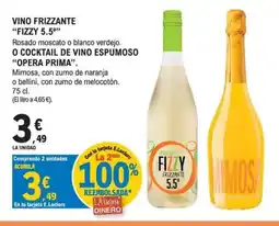 E.Leclerc FIZZY 5.5° Vino frizzante oferta