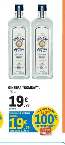 E.Leclerc BOMBAY Ginebra oferta