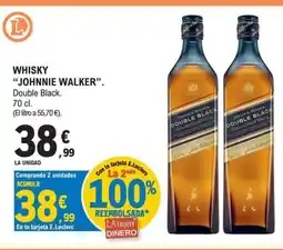 E.Leclerc JOHNNIE Whisky oferta