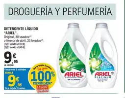 E.Leclerc ARIEL Detergente líquido oferta