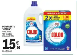 E.Leclerc COLON Detergente oferta