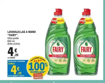 E.Leclerc FAIRY Lavavajillas a mano oferta