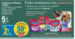 E.Leclerc SOMAT Lavavajillas máquina oferta