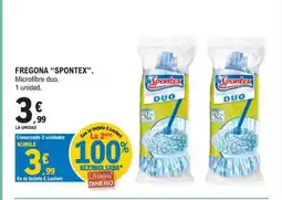 E.Leclerc SPONTEX Fregona oferta