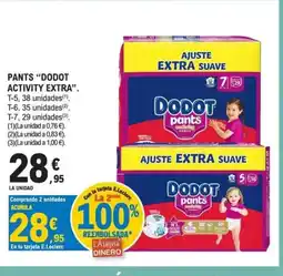 E.Leclerc DODOT ACTIVITY EXTRA Pants oferta
