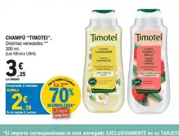 E.Leclerc TIMOTEI Champú oferta