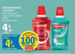 E.Leclerc COLGATE Enjuague bucal oferta