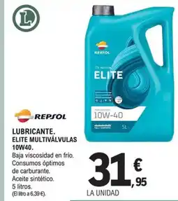 E.Leclerc REPSOL Lubricante oferta