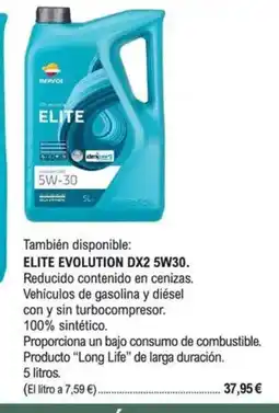 E.Leclerc Elite evolution dx2 5w30 oferta
