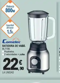 E.Leclerc COMELEC Batidora de vaso oferta