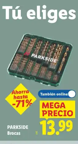 Lidl PARKSIDE Brocas oferta