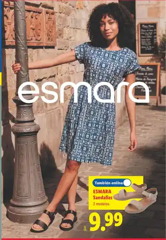 ESMARA Sandalias