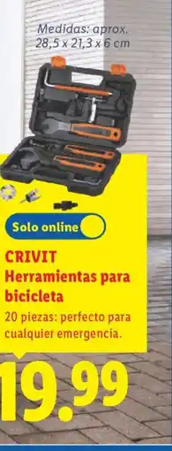 Lidl CRIVIT Herramientas para bicicleta oferta