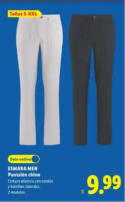 Lidl ESMARA MEN Pantalón chino oferta
