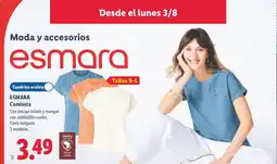 Lidl ESMARA Camiseta oferta