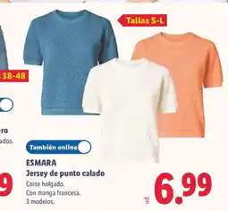 Lidl ESMARA Jersey de punto calado oferta