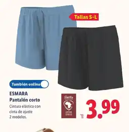 Lidl ESMARA Pantalón corto oferta