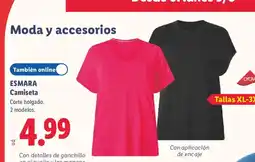 Lidl ESMARA Camiseta oferta