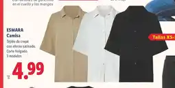 Lidl ESMARA Camisa oferta
