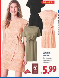 Lidl ESMARA Vestido oferta