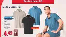 Lidl ESMARA MEN Polo oferta