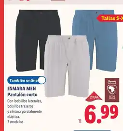 Lidl ESMARA MEN Pantalón corto oferta