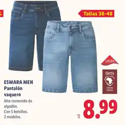 Lidl ESMARA MEN Pantalón vaquero oferta