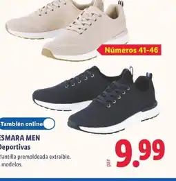 Lidl ESMARA MEN Deportivas oferta
