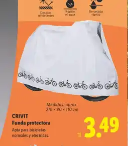 Lidl CRIVIT Funda protectora oferta