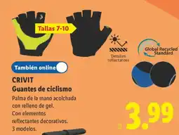 Lidl CRIVIT Guantes de ciclismo oferta