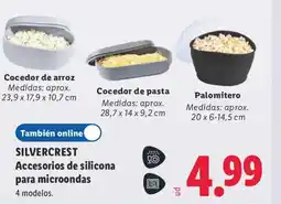 Lidl Accesorios de silicona para microondas SILVERCREST oferta