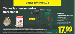 Lidl PARKSIDE Taladradora de percusión oferta