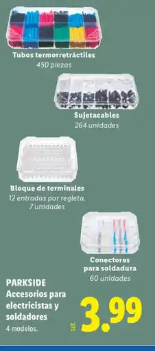 Lidl PARKSIDE Accesorios para electricistas y soldadores oferta